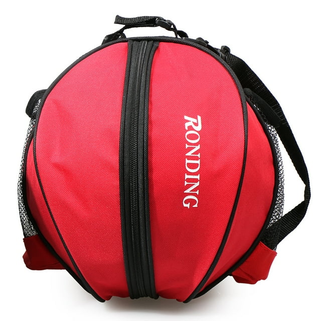 Bolsa de baloncesto RONDING Pelota deportiva Bolsa redonda Bolsa de hombro de baloncesto Balón de fútbol Bolsa de transporte de voleibol Bolsa de viaje para hombres y mujeres RONDING Bolsa de baloncesto