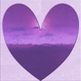 thumbnail image 1 of Ahgly Company Machine Washable Indoor Square Transitional Blue Violet Purple Area Rugs, 6' Square, 1 of 7