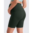thumbnail image 2 of Shorts Biker de Maternidad CRZ YOGA Butterluxe Cintura Alta 15 cm, 2 of 4