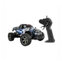 1:18 Scale Entry RC Truck - 4.8V NiMH Sport Mode & 30m Range | Compact 21.5cm Design w/USB Charge | Age 8 B