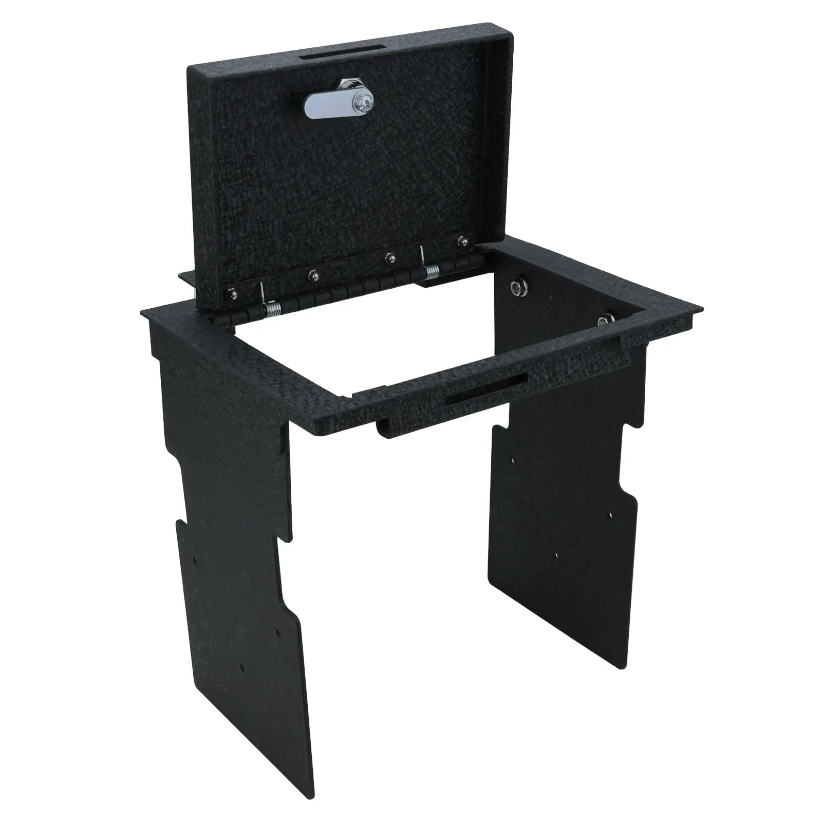 Center Console Gun Safe Vault - WASAI Console Lock Box Compatible with Lincoln Navigator 2018-2023, for Front Console with 4 Digit Combination Lock.