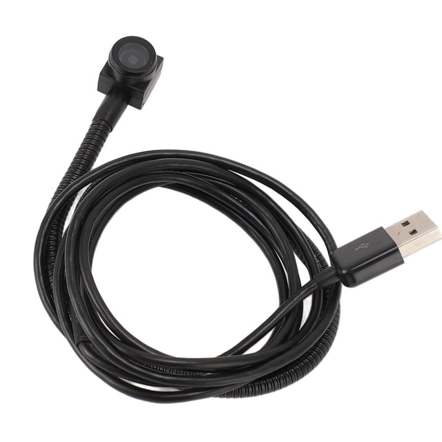 USB Webcam, 4K Image Plug and Play Clear Sound Center Webcam Eye Contact 120 Degree Angle Microphone for Video Conference