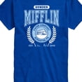 thumbnail image 3 of The Office - Dunder Mifflin Collegiate - Men's Short Sleeve Graphic T-Shirt, 3 of 5