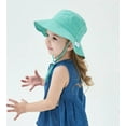thumbnail image 4 of Baby Sun Hat, Baby Summer Hat, UPF 50+ Sun Protection Hat, Baby Adjustable Bucket Hat, 4 of 8