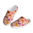 thumbnail image 2 of Lsque Happy Thanksgiving Turkey Pattern Womens Comfort Cotton on Scuff With Memory Foam and Anti-skid Sole Slipper-40/41, 2 of 7