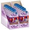 Plum Organics Stage 2 Organic Baby Food, Apple, Plum, Berry, Barley, 3.5 oz Pouch- Case of 12