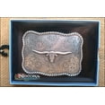 thumbnail image 2 of Nocona Boots Womens MF  Longhorn Buckle  Silver, 2 of 2