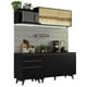 thumbnail image 1 of Cocina Integral Completa Modular Madesa Reims 180cm Negro 1, 1 of 5