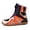 Black purple, variant on Men's And Women's All-season Motorcycle Riding Boots And Motorcycle Shoes,Black red,39