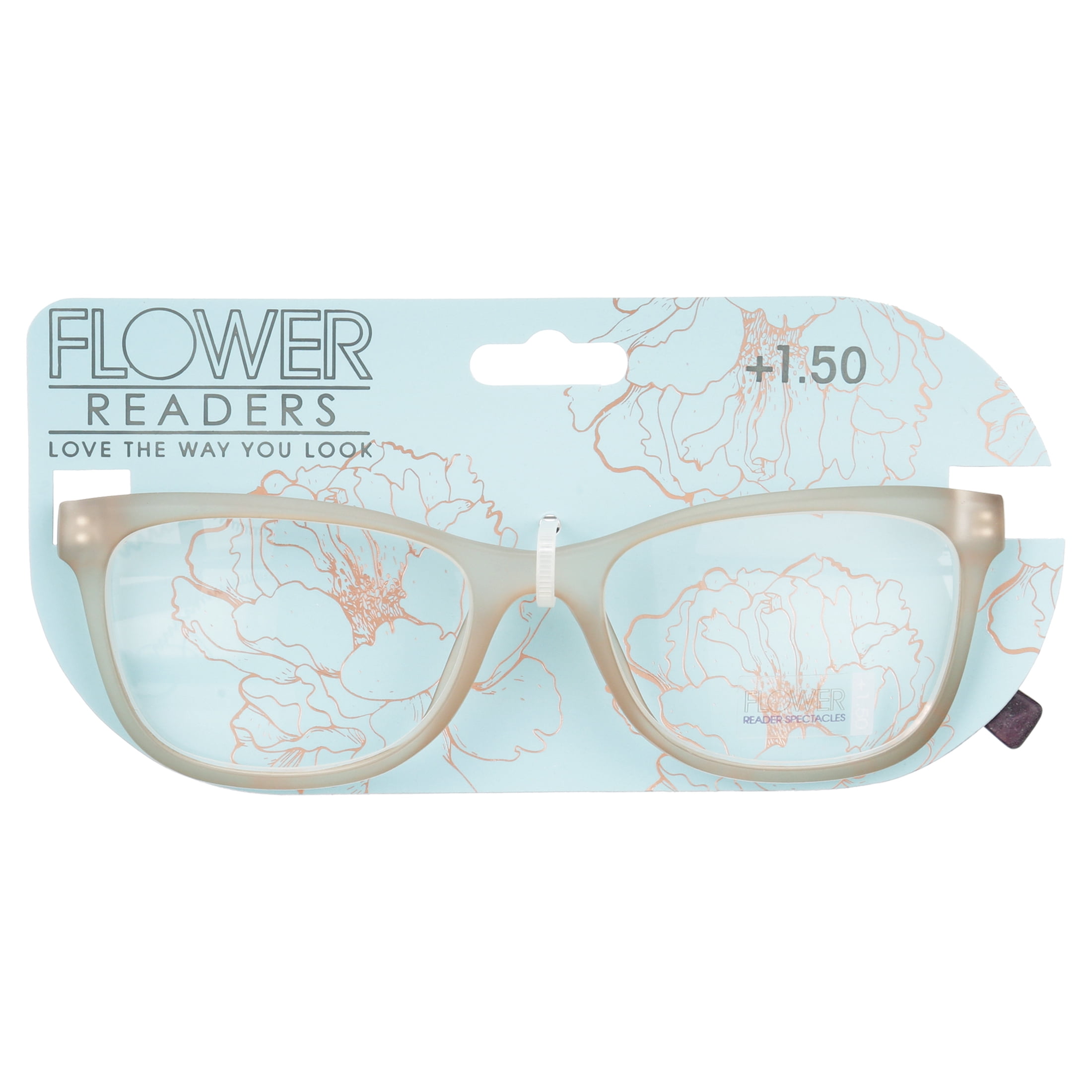 Flower sales glasses walmart