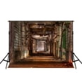 thumbnail image 2 of BSDHOME Polyester Backdrop for Photography Old Factory Theme Photo Background Shabby Corridor Portable Photoshoot Backdrops for Pictures Videos 7x5ft, 2 of 4