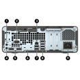 thumbnail image 3 of HP ProDesk 600G5 SFF PC de computadora para computadora de 600G5 9º procesador, 32 GB de RAM 1 TB unidad de estado sólido, USB WiFi, Bluetooth, Windows 11 (reacondicionado), 3 of 5
