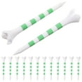 thumbnail image 4 of FRCOLOR  20 Pcs Golf Tee Golfing Tees Multifunctional White Accessories, 4 of 8
