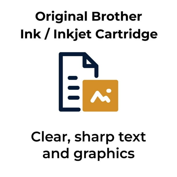 Brand New Original Brother LC-201C Ink / Inkjet Cartridge - Cyan