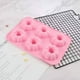 thumbnail image 2 of Molde de silicona antiadherente para horno, microondas, congelador y lavavajillas, material apto para uso alimentario (3 piezas, rosa), 2 of 5