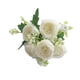 thumbnail image 2 of Gwong Decoración hogareña 1 manojo 5 cabezas vívidas textura fina flor artificial exquisito llamativo de plástico simulación de plástico para el hogar Gwong 21081026, 2 of 6