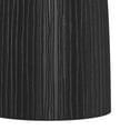 thumbnail image 4 of Boyd 13 inch Wide Solid Mango Contemporary Line Accent Table in Black, Assembled, 4 of 10