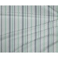 thumbnail image 4 of oneOone Polyester Lycra Fabric Stripe|Diamond & Triangle Geometric Printed Fabric 1 Yard 56 Inch Wide, 4 of 4