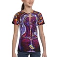 thumbnail image 4 of Tool Lateralus Music Youth Unisex T-Shirt Crewneck Short Sleeve Double-Sided Print Tee Shirts Top For Boys Girls Kid Teen X-Small, 4 of 6