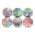 thumbnail image 2 of Metallic Ink Pad, 6 Pcs Washable Ink Pad DIY Rubber  Strong Coverage  For Footprint, 2 of 8