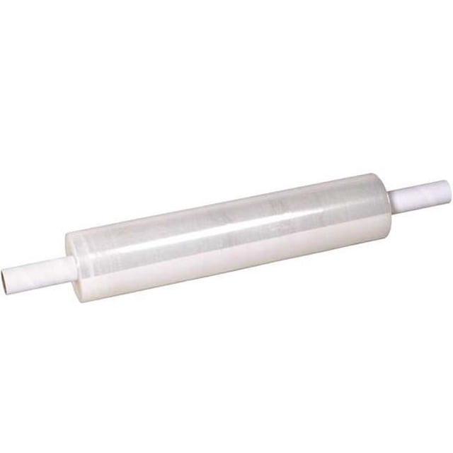 Box Partners SF210 Film Extensible en Fonte Robuste 20 Po x 120 Jauge x 800 Pi. Noyau Allongé Transparent