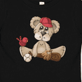 thumbnail image 4 of Inktastic Baseball Teddy Bear Boys Baby T-Shirt, 4 of 5