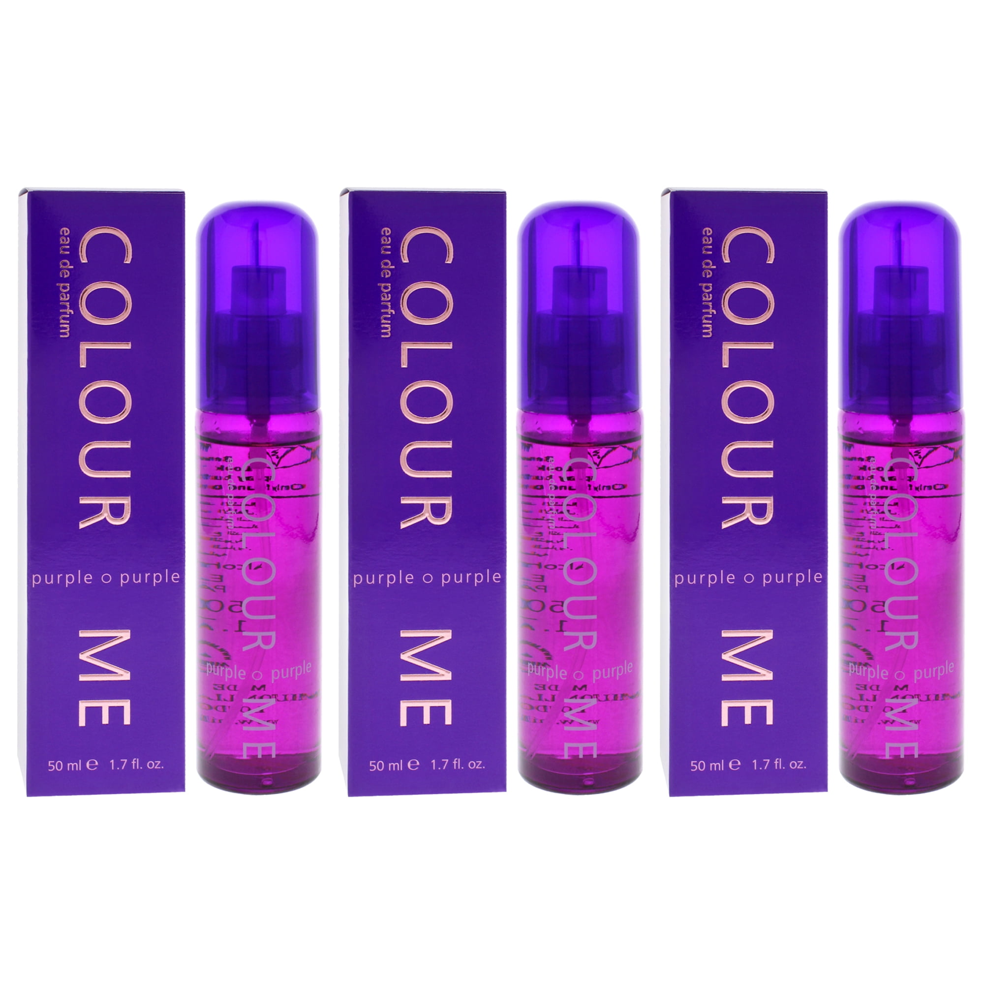Colour Me Purple by Milton Lloyd for Women - 1.7 oz EDP Spray