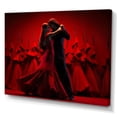 thumbnail image 2 of Designart "Tango Passion South America wall art I" Entertainment Canvas Art Print, 2 of 5