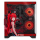 thumbnail image 2 of PC Gamer Completa Xtreme PC Gaming AMD Radeon RX 9060 Ryzen 7 5700 16GB SSD 1TB Monitor Curvo 27 180Hz WIFI Scarlet Dragon gaming 1080p, estudios y multitarea, 2 of 6
