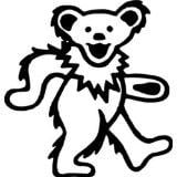 Custom Wall Decal Bear Picture Art - Kids Boys Girls Bedroom Home Decor Sticker - Vinyl Wall Decal