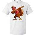 thumbnail image 3 of Inktastic Dabbing Turkey Thanksgiving T-Shirt, 3 of 5