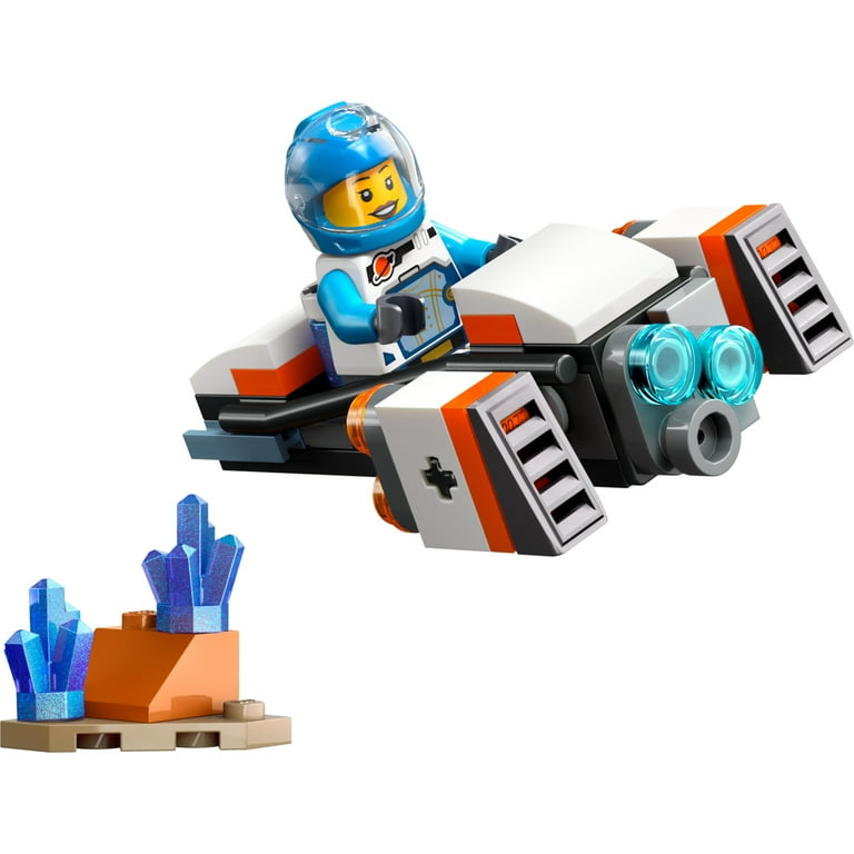 LEGO City Space Hoverbike 30663 - Walmart.com