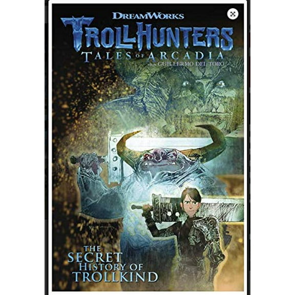 Pre-Owned Troll Hunters: Tales of Arcadia (The Secret History of Trollkind) (Paperback) 1506707998