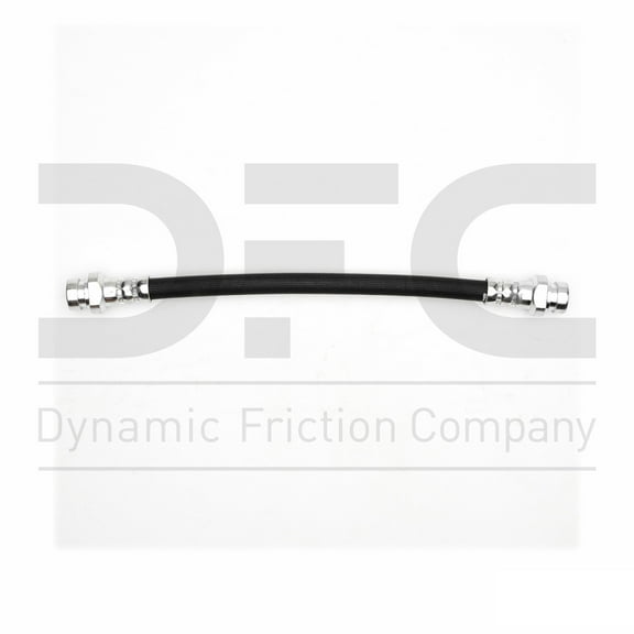 Rear Dynamic Friction Company Brake Line Hose 350-72011 For 1985-1988 Mitsubishi Mirage, 1985-1992 Dodge Colt, 1985-1992 Plymouth Colt