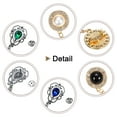thumbnail image 3 of Unique Bargains 4 Pack Sweater Clips Vintage Cardigan Collar Clips with Chain for Women, 3 of 6
