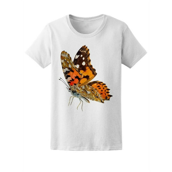 Flying Butterfly T-Shirt Women -Image by Shutterstock, Female Small