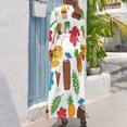 thumbnail image 2 of Totally Tiki Long Dress Women's clothing summer dress woman 2024 elegant dresses for women dresses for women 2024, 2 of 4