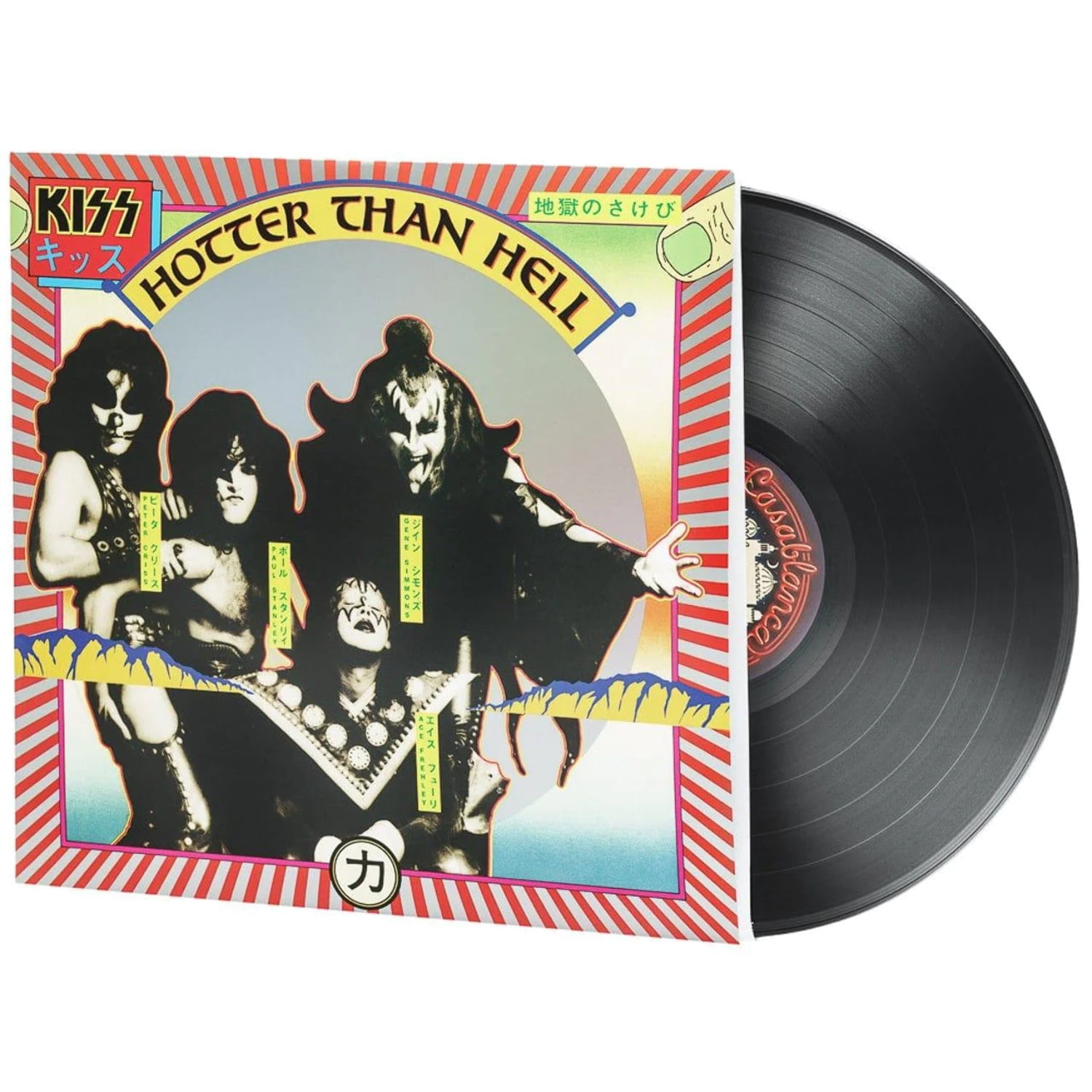 UME, Vinyl, Hotter Than Hell 180g LP, Music & Performance