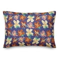 thumbnail image 2 of Abstract Flowers 14x20 Spun Poly Pillow, 2 of 3