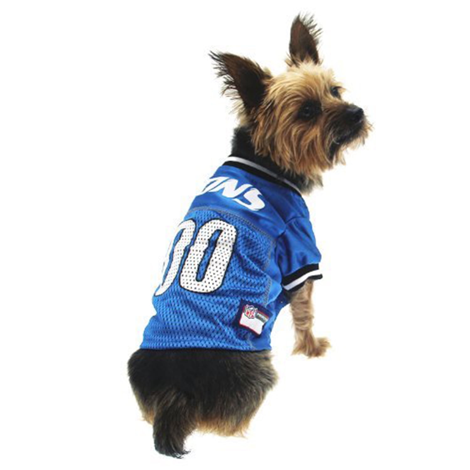 Pets First NFL Detroit LionsLicensed Mesh Jersey for Dogs and Cats - Extra Extra large