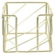 thumbnail image 2 of Organizador de escritorio de Metal dorado, notas y soporte para notas adhesivas, suministros de oficina para el hogar y accesorios de organización, 2 of 5