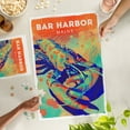 thumbnail image 5 of Lantern Press 1000 Piece Jigsaw Puzzle, Bar Harbor, Maine, Lobster, Vivid, 5 of 5