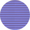 thumbnail image 1 of Ahgly Tapis Rond Lavable en Machine Intérieur Transitionnel Bleu Ciel, 8 Pieds Rond, 1 of 7