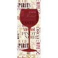 thumbnail image 3 of Pela Studio 8x14 Black Modern Framed Museum Art Print Titled - Colorful Wine Sayings - Cabernet, 3 of 5