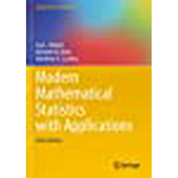 Statistiques Mathématiques Modernes avec Applications (Textes de Printemps en Statistiques)