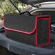 thumbnail image 4 of Uuiauoio 1pc Car Trunk Organizer Large Capacity Collapsible Storage Case for Auto Felt Material Practical Trunk Storage Holder for Car and Home Use, 4 of 7