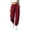 Wine # Womens Pants, variant on Falkdiz Running Sweatpants for Women Winter Sport Pockets Warm Fleece Joggers Straight Leg Stylish Drawstring Elastic Waist Womens Track Pants Outdoor