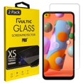 thumbnail image 1 of Vultic [2 Pack] Screen Protector for Samsung Galaxy A11 [Case Friendly], Tempered Glass Film Cover, 1 of 5