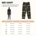 thumbnail image 3 of Fotbe Basketball Pantalones de Pijama para Mujer, Pantalones de Dormir, Pantalones Pj con Cordón y Bolsillos-Large, 3 of 6