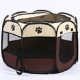 thumbnail image 2 of Foldable Pet Playpen, Portable Dog Tent House, Pet Playpen Kennel For Indoor Dogs & Cats, 2 of 13